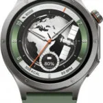 OnePlus Watch 4 Titanium 47mm Αδιάβροχο με Παλμογράφο (Evergreen)