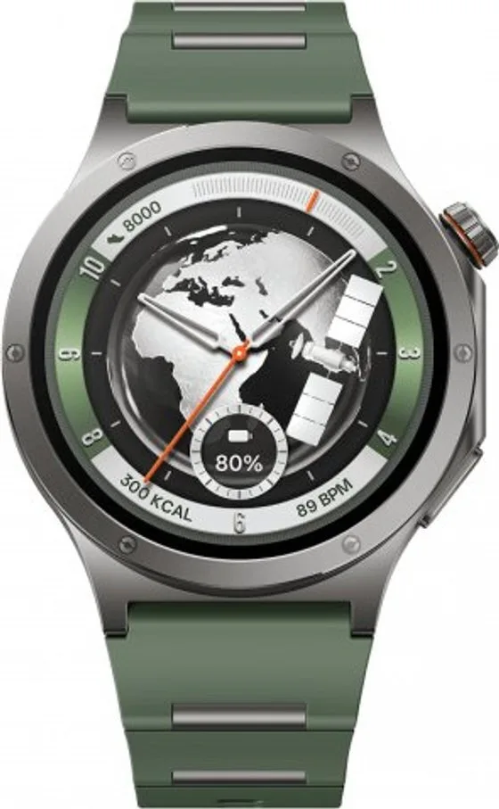 20260526165302_oneplus_watch_4_titanium_47mm_adiavrocho_me_palmografo_evergreen.jpeg OnePlus Watch 4 Titanium 47mm Αδιάβροχο με Παλμογράφο (Evergreen) - Image 1