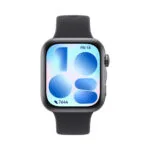 Huawei Watch Fit 5 Aluminium 42mm Αδιάβροχο με Παλμογράφο (Μαύρο)