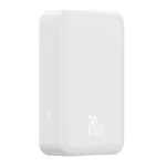 Baseus EnerFill FM41 MagSafe Power Bank 20000mAh 20W με Θύρα USB-C Λευκό