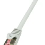 Logilink Cq2072s S Ftp Cable Cat6 Lszh Copper 5 M Awg27 Double Shielded White