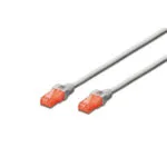Correction Cable Digitus Cat6 U-utp 0.25 M White Dk-1617-0025/b