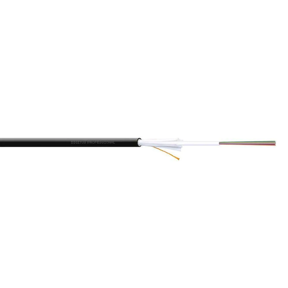 Digitus Dk-35121/3-u U-dq Zn Bh Om3 Black Fiber Optic Cable Dk-35121/3-u - Image 1
