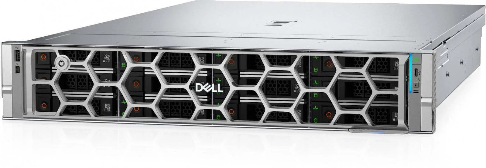 Dell Poweredge R570 (Xeon 6507P/32GB DDR5/960GB SSD/2x1100W H965i 3Y Basic/No OS) - Image 1