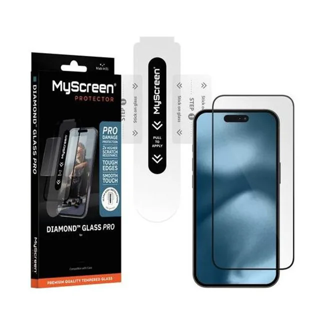 20260527144723_myscreenprotector_tempered_glass_iphone_17_pro_max_iphone_16_pro_max.jpeg MyScreenPROTECTOR Tempered Glass (iPhone 17 Pro Max / iPhone 16 Pro Max) - Image 1