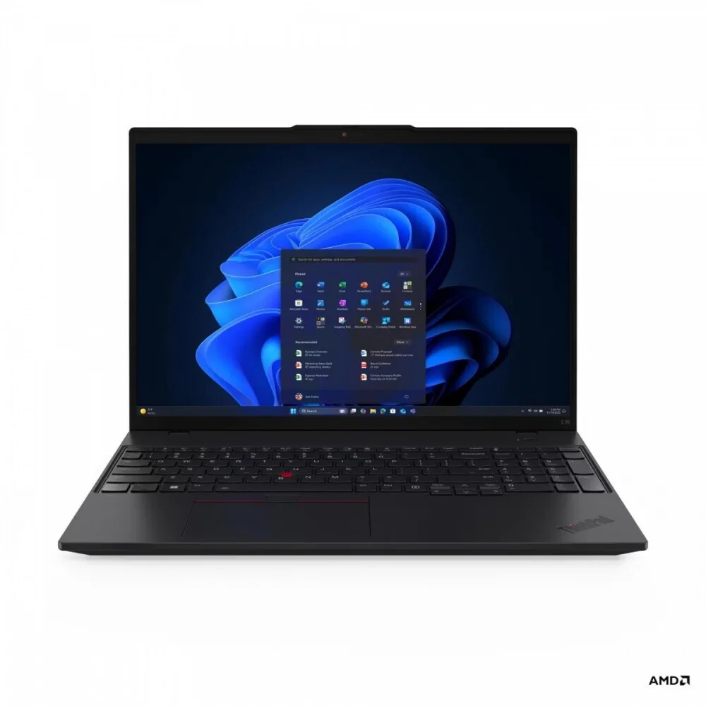 Lenovo ThinkPad L16 Gen 2 (AMD) 16" FHD+ (Ryzen AI 300 Series-340/32GB/32GB SSD/W11 Pro) (International English Keyboard) - Image 1