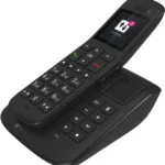 Telekom Sinus A32 Ασύρματο Τηλέφωνο Μαύρο