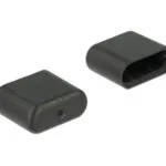 Delock Staubschutz Usb Typ-c Schwarz 10 Stück