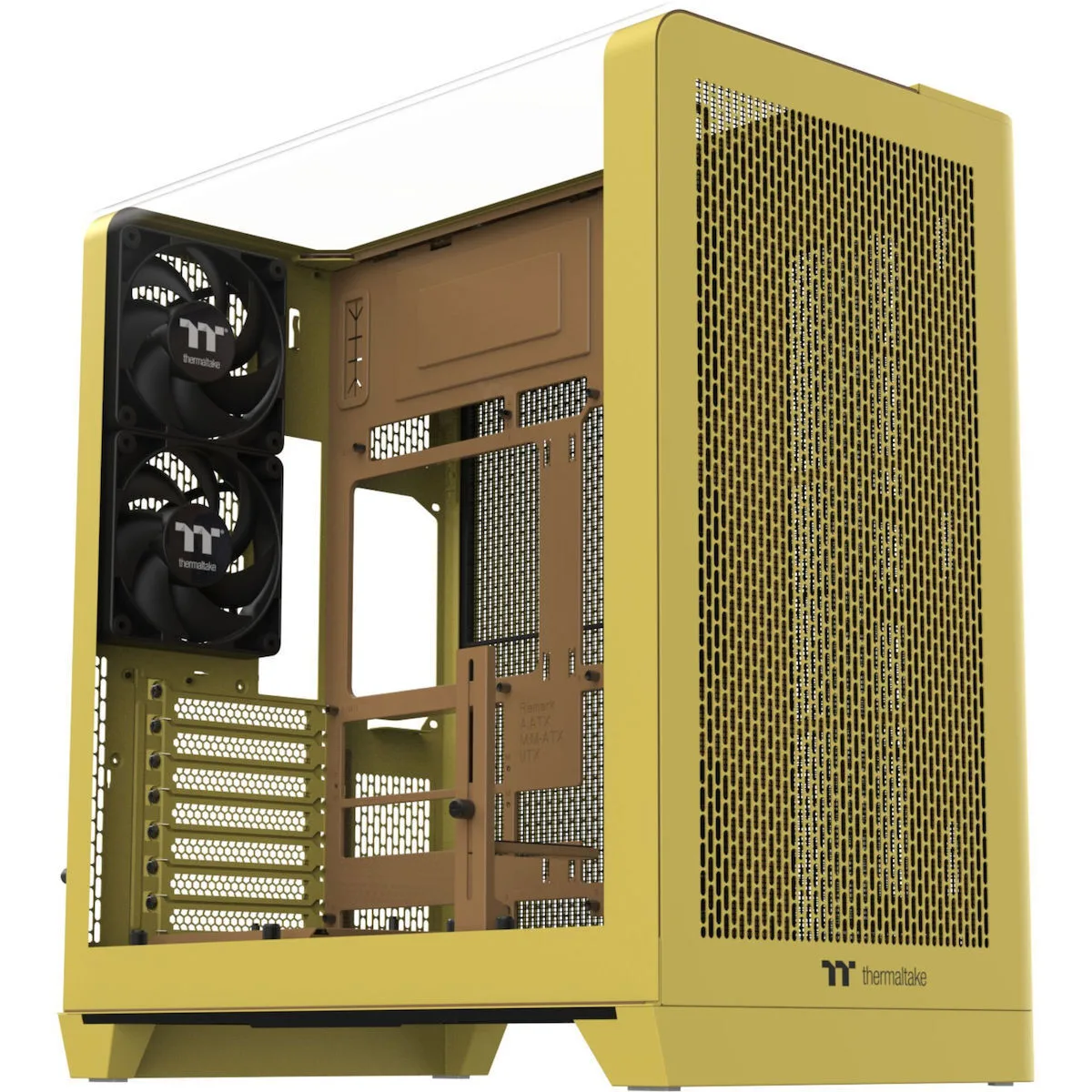 Thermaltake View 390 Air Gaming Midi Tower Κουτί Υπολογιστή με Πλαϊνό Παράθυρο Butter Caramel - Image 1