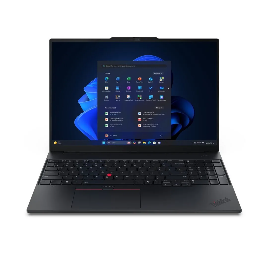 Lenovo ThinkPad E16 Gen 3 16" FHD+ 120Hz (Ultra 5-226V/16GB/512GB SSD/W11 Pro) (International English Keyboard) - Image 1