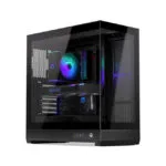 Endorfy Fishtank 6000 Flex Gaming Midi Tower Κουτί Υπολογιστή με Πλαϊνό Παράθυρο Μαύρο