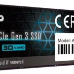 Silicon Power P34A60 SSD 128GB τύπου M.2 με σύνδεση PCI Express 3.0 SP128GBP34A60M28