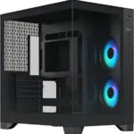 Fractal Design Pop 2 Gaming Midi Tower Κουτί Υπολογιστή με Πλαϊνό Παράθυρο και ARGB Φωτισμό Μαύρο