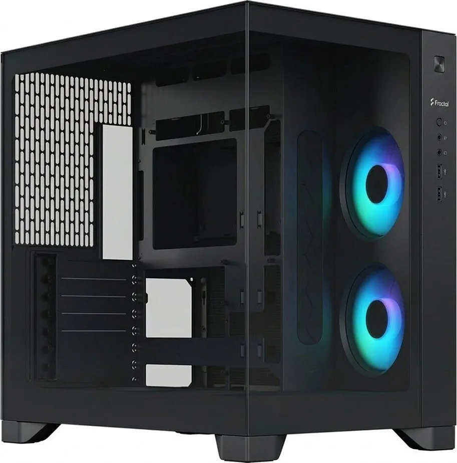 20260528132656_fractal_design_pop_2_gaming_midi_tower_kouti_ypologisti_me_plaino_parathyro_kai_argb_fotismo_mayro.jpeg Fractal Design Pop 2 Gaming Midi Tower Κουτί Υπολογιστή με Πλαϊνό Παράθυρο και ARGB Φωτισμό Μαύρο - Image 1