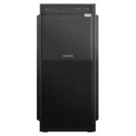 Logic J23 PRO Midi Tower Κουτί Υπολογιστή Μαύρο