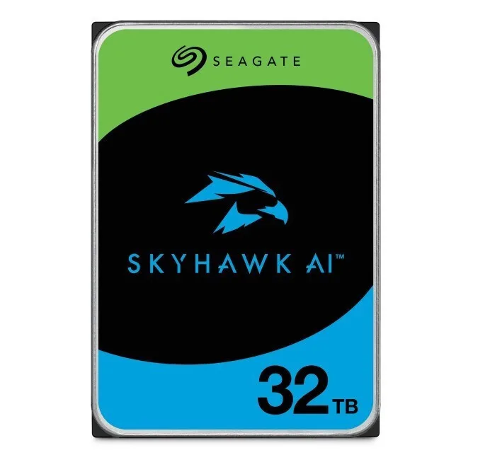 Seagate SkyHawk AI 32TB HDD Σκληρός Δίσκος 3.5" SATA III 7200rpm με 512MB Cache για Καταγραφικό ST32000VE000 - Image 1