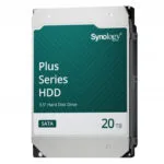 Synology Plus 20TB HDD Σκληρός Δίσκος 3.5" SATA III 7200rpm για NAS HAT3320-20T