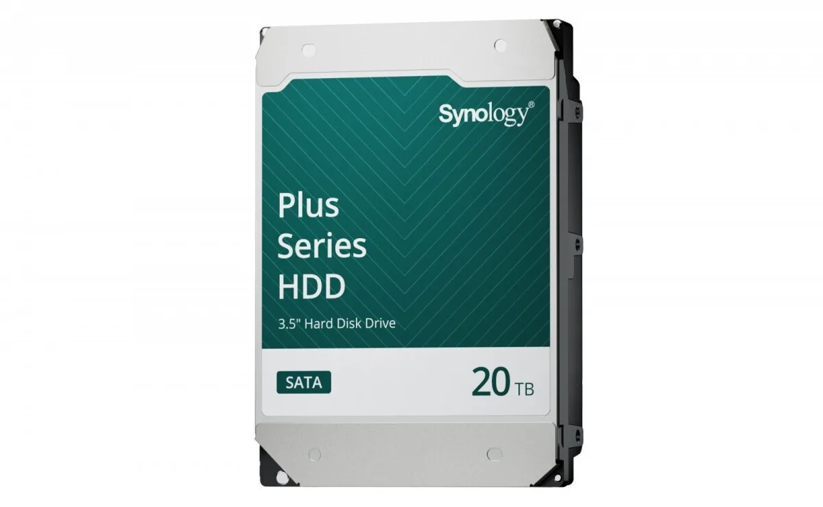 Synology Plus 20TB HDD Σκληρός Δίσκος 3.5" SATA III 7200rpm για NAS HAT3320-20T - Image 1