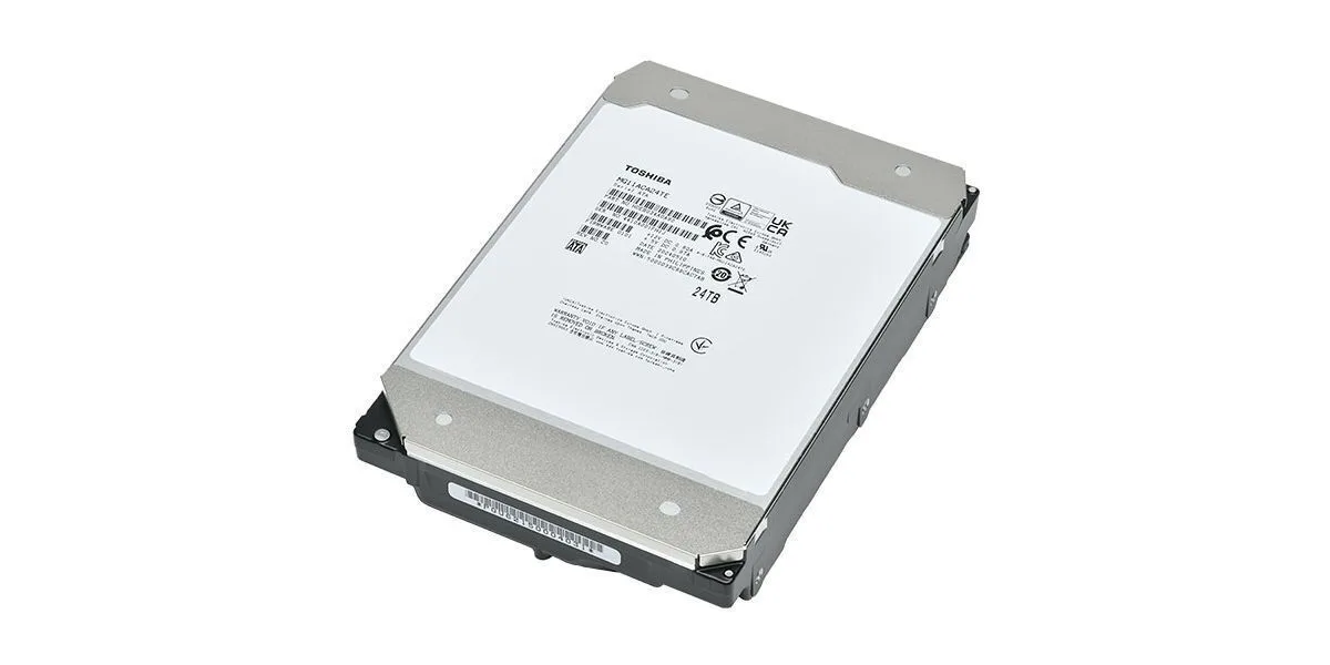 Toshiba Enterprise 20TB HDD Σκληρός Δίσκος 3.5" SATA III 7200rpm για Desktop MG11ACA20TE - Image 1