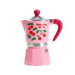 Bialetti Μπρίκι Espresso Ροζ 0006666