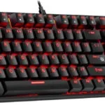 Defender Quest GK-596 Gaming Μηχανικό Πληκτρολόγιο με RGB φωτισμό (Αγγλικό US)