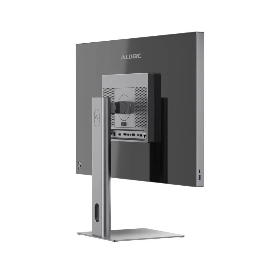 20260528153650_b9d14c60.jpeg Alogic Aspekt Monitor 32" 4K 3840x2160 Γκρι - Image 1