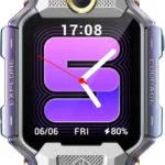 imoo X10 43mm Smartwatch με SIM και Παλμογράφο (Ασημί)