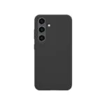 4Smarts Cupertino Back Cover Σιλικόνης Μαύρο (Galaxy A56) 541337