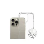 4Smarts Back Cover Διάφανο (iPhone 16 Pro Max) 541184