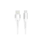 4Smarts USB 2.0 Cable USB-C male - USB-A 18W Λευκό 1.5m 541455