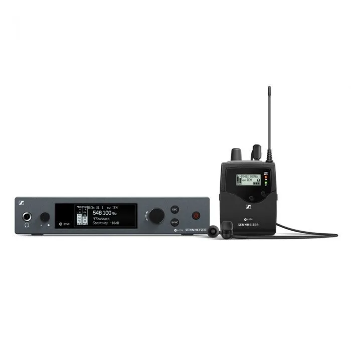 Sennheiser Ew Iem G4-a Ασύρματο In-ear Monitoring Σετ 516–558 Mhz - Image 1