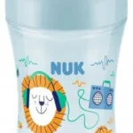 Nuk Παιδικό Ποτηράκι Magic Cup από Πλαστικό Μπλε 230ml