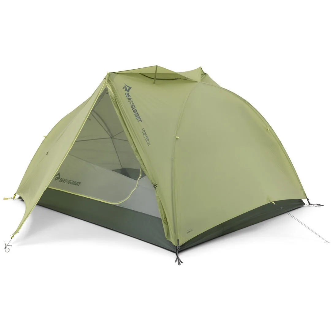 Sea to Summit Telos Evo TR2 Σκηνή Camping Πράσινη 4 Εποχών για 2 Άτομα - Image 1
