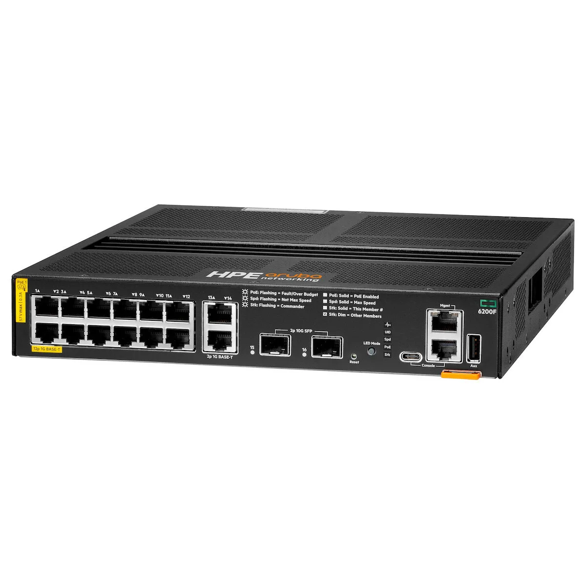 20260529115557_hp_6200f_managed_poe_switch_me_12_thyres_gigabit_1gbps_ethernet_kai_2_sfp_thyres.jpeg HP 6200F Managed PoE Switch με 12 Θύρες Gigabit (1Gbps) Ethernet και 2 SFP Θύρες - Image 1