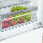 MPM Εντοιχιζόμενο Μονόπορτο Ψυγείο 181lt Υ123xΠ54xΒ54εκ. Λευκό MPM-185-CJI-18