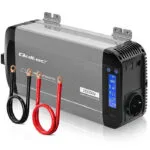 Qoltec Μετατροπέας Καθαρού Ημιτόνου 12v 230v 1000/2000w Lcd Usb Usb-c Συμβατός Lifepo4 Gel Agm