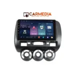 Carmedia Ηχοσύστημα Αυτοκινήτου για Honda Jazz 2002-2008 (Bluetooth/USB/WiFi/GPS/Apple-Carplay/Android-Auto) με Οθόνη Αφής 9" 36.09.4700