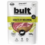 Bult Υγρή Τροφή Σκύλων με Βοδινό 500gr