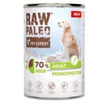 VetExpert Raw Paleo Υγρή Τροφή Σκύλων σε Κονσέρβα με Ελάφι χωρίς Σιτηρά 400gr
