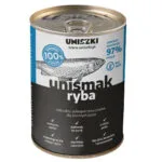 Uniszki Υγρή Τροφή Σκύλων με Ψάρι 400gr
