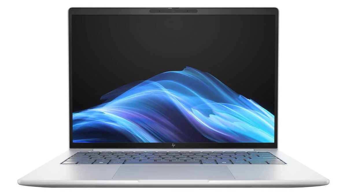 HP EliteBook 8 G1i 14" IPS FHD+ (Ultra 7-258V/32GB/512GB SSD/W11 Pro) Glacier Silver (US Keyboard) - Image 1