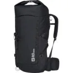 Jack Wolfskin Ορειβατικό Σακίδιο 30lt Μαύρο Hiking (2020091-6350)