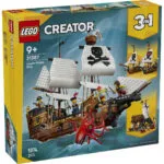 LEGO Creator Pirate Ship για 9+ Ετών 1074τμχ 31387