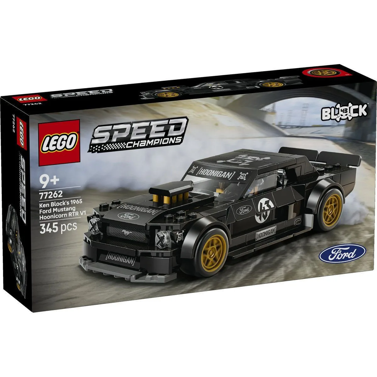 LEGO Speed Champions Ford Mustang για 9+ Ετών 345τμχ 77262 - Image 1