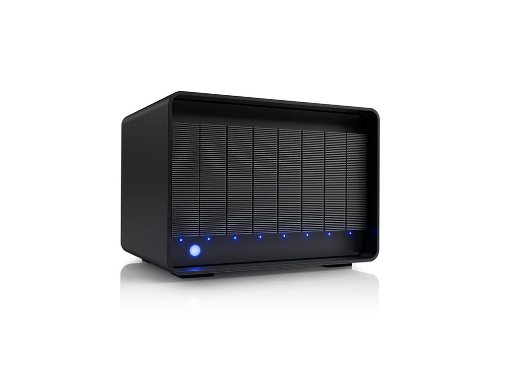 Lacie 8Big Pro5 Thunderbolt 5 / USB-C Εξωτερικός HDD 192TB 3.5" Μαύρο - Image 1