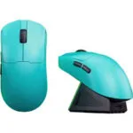 Leobog GM3 Ασύρματο Gaming Ποντίκι 12000 DPI Πράσινο