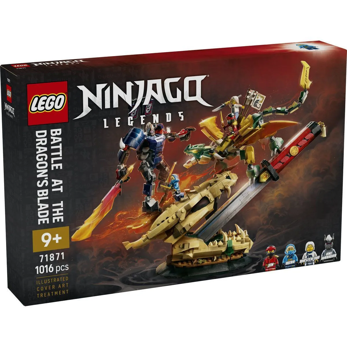 20260529155305_lego_ninjago_battle_1016tmch_71871.jpeg LEGO Ninjago Battle 1016τμχ 71871 - Image 1