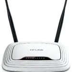 TP-LINK TL-WR841N v1 Ασύρματο Router Wi‑Fi 4 με 4 Θύρες