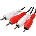 Lindy Cable RCA male - RCA male 3m