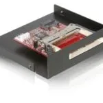 DeLock SATA Card Reader 3½“ to Compact Flash type I / II and IBM Micro Drive